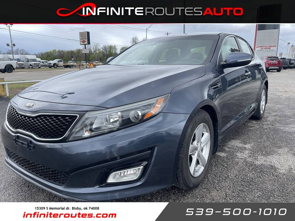 2015 Kia Optima LX — Sedan — 92,786 mi — Bixby, OK