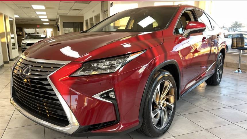 2018 Lexus RX RX 450hL Premium — SUV — 61,396 mi — Bixby, OK