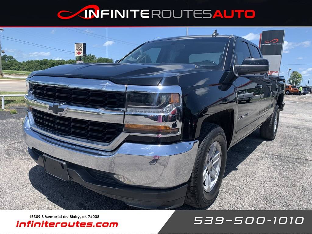 2018 Chevrolet Silverado 1500 LT — Pickup Truck — 122,360 mi — Bixby, OK