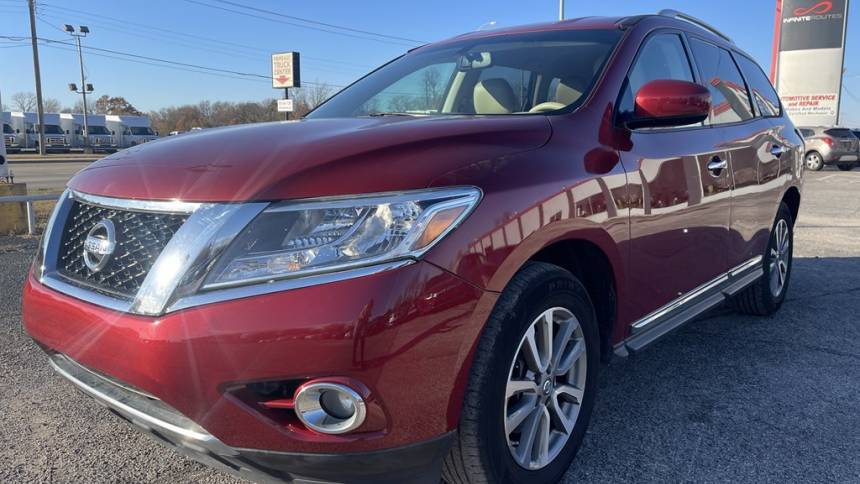 2014 Nissan Pathfinder SL — SUV — 122,724 mi — Bixby, OK