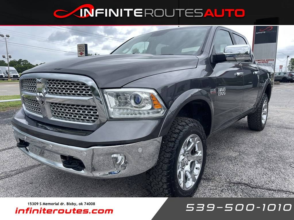 2017 Ram 1500 Laramie — Pickup Truck — 121,627 mi — Bixby, OK