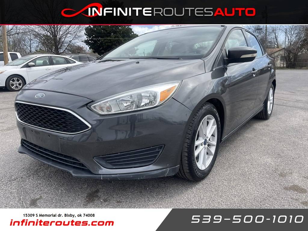 2017 Ford Focus SE — Sedan — 47,704 mi — Bixby, OK