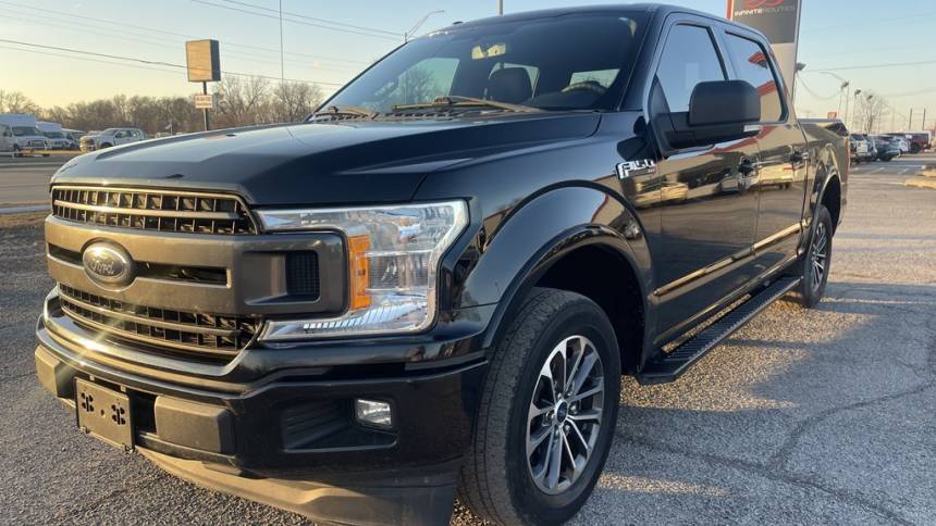 2018 Ford F-150 XLT — Pickup Truck — 146,676 mi — Bixby, OK