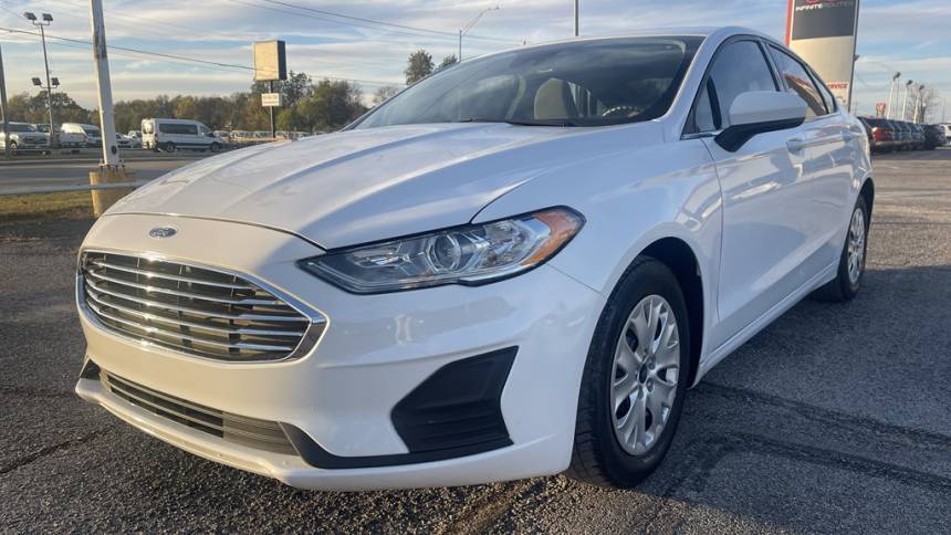 2019 Ford Fusion S — Sedan — 61,586 mi — Bixby, OK