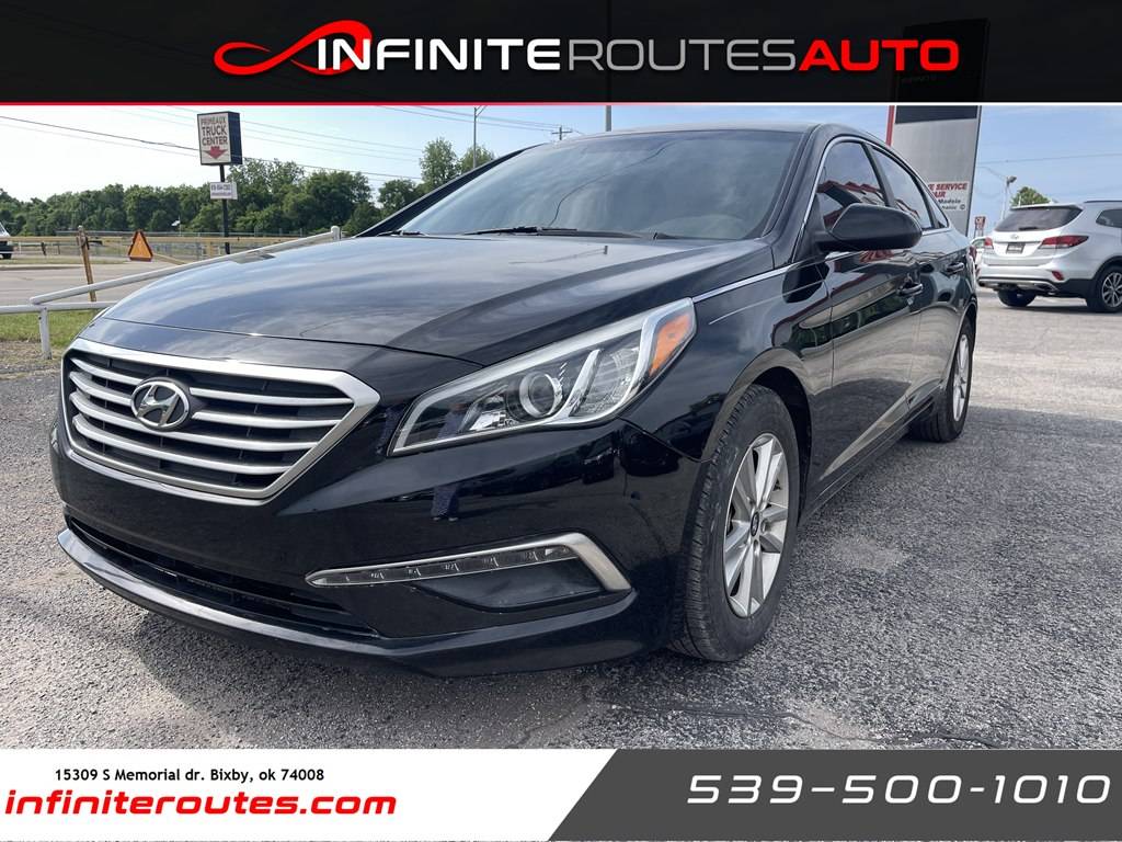 2017 Hyundai Sonata SE — Sedan — 94,306 mi — Bixby, OK