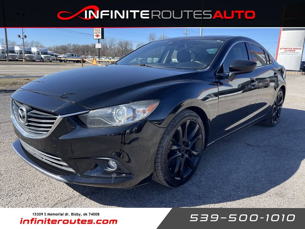 2015 Mazda Mazda6 i Grand Touring — Sedan — 97,097 mi — Bixby, OK