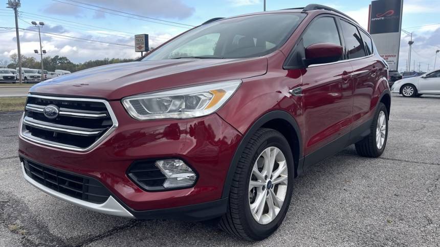 2018 Ford Escape SEL — SUV — 55,183 mi — Bixby, OK