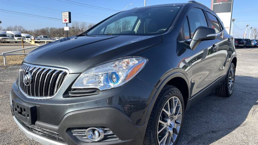 2016 Buick Encore Sport Touring — SUV — 27,360 mi — Bixby, OK