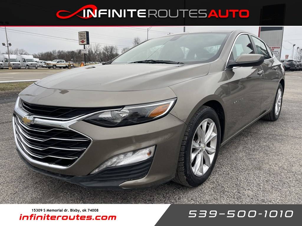 2020 Chevrolet Malibu LT — Sedan — 100,655 mi — Bixby, OK