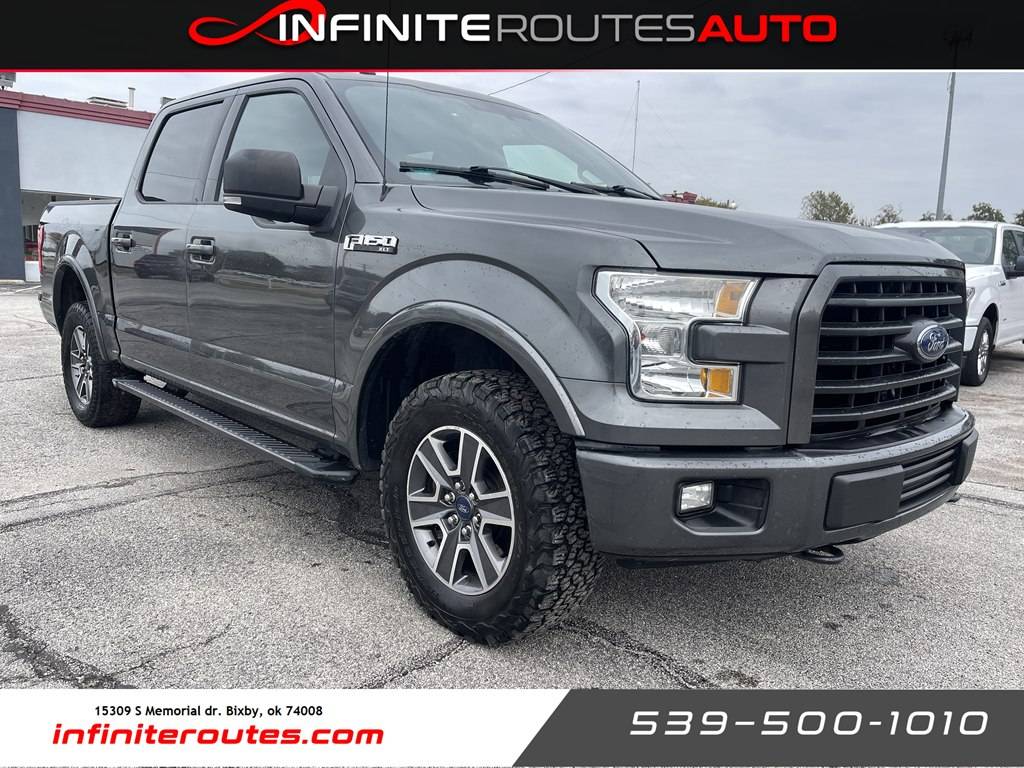 2017 Ford F-150 XLT — Pickup Truck — 100,671 mi — Bixby, OK