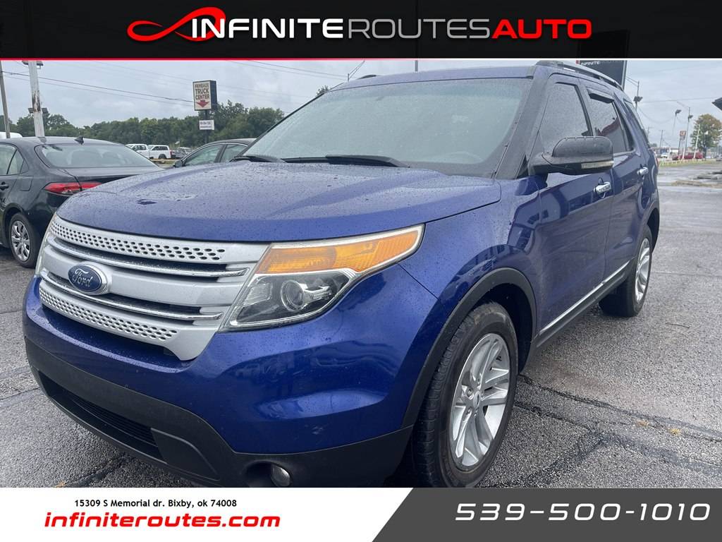 2013 Ford Explorer XLT — SUV — 181,495 mi — Bixby, OK