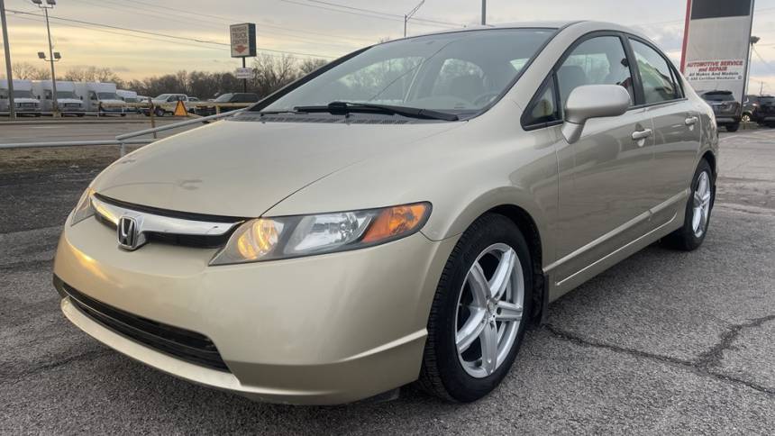 2008 Honda Civic LX — Sedan — 81,389 mi — Bixby, OK