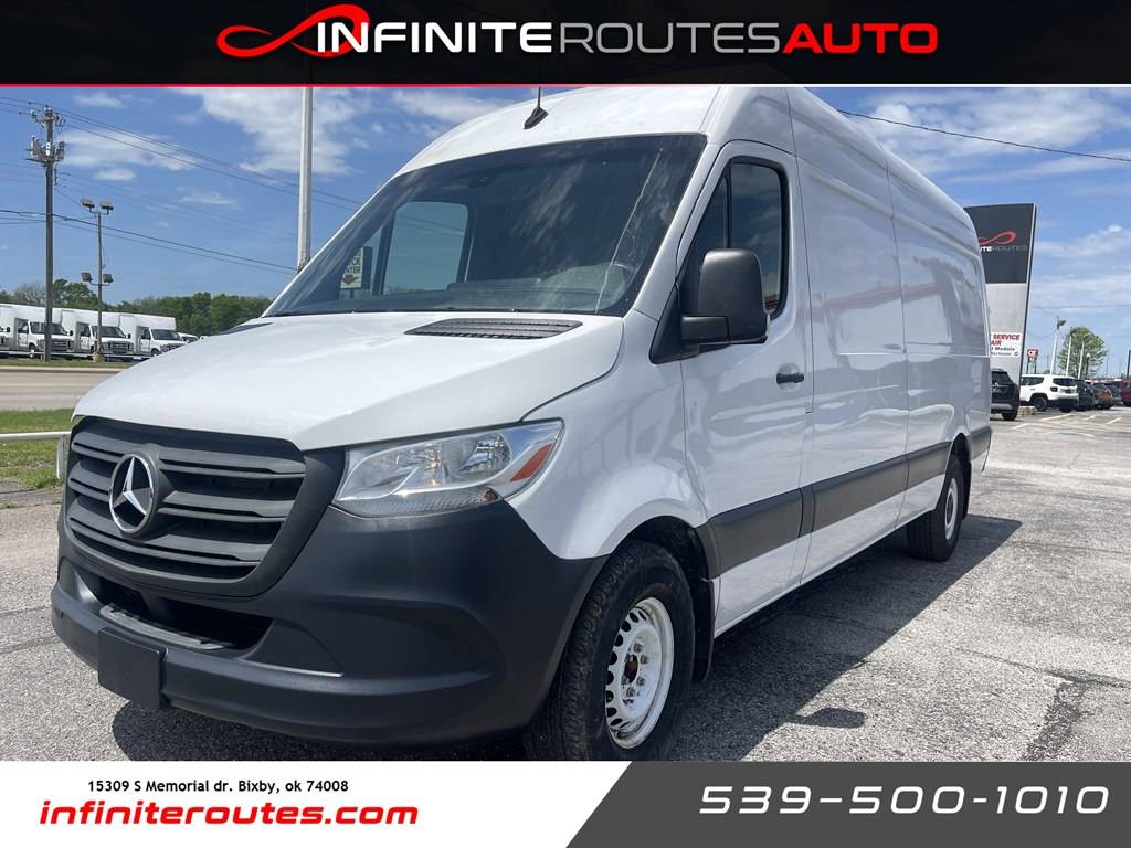 2023 Mercedes-Benz Sprinter Cargo Van 2500 — Cargo Van — 28,628 mi — Bixby, OK