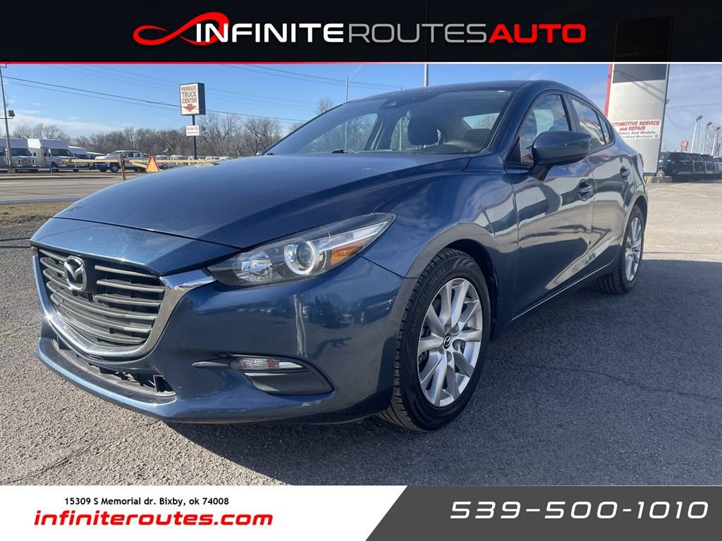 2018 Mazda Mazda3 Sport — Sedan — 68,061 mi — Bixby, OK