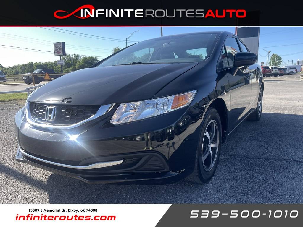 2015 Honda Civic SE — Sedan — 118,251 mi — Bixby, OK