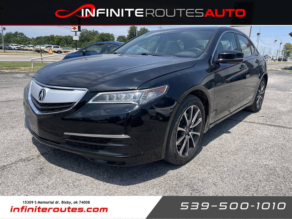 2015 Acura TLX Technology Package — Sedan — 108,028 mi — Bixby, OK