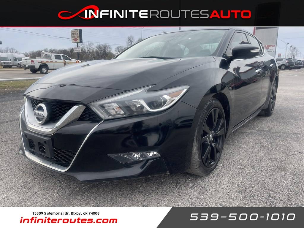 2017 Nissan Maxima SV — Sedan — 82,628 mi — Bixby, OK