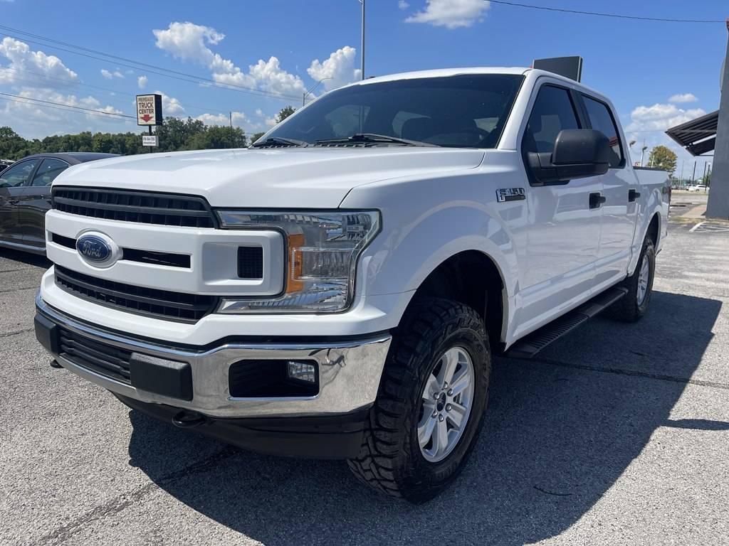 2018 Ford F-150 XL — Pickup Truck — 138,818 mi — Bixby, OK