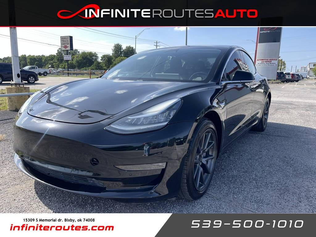2018 Tesla Model 3 Long Range — Sedan — 86,317 mi — Bixby, OK