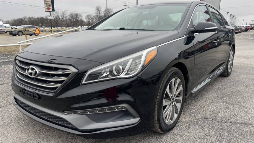 2017 Hyundai Sonata Sport — Sedan — 54,825 mi — Bixby, OK