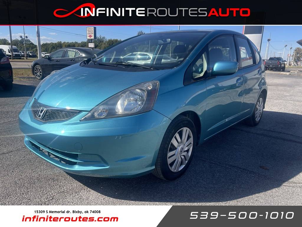 2013 Honda Fit Base — Hatchback — 111,363 mi — Bixby, OK