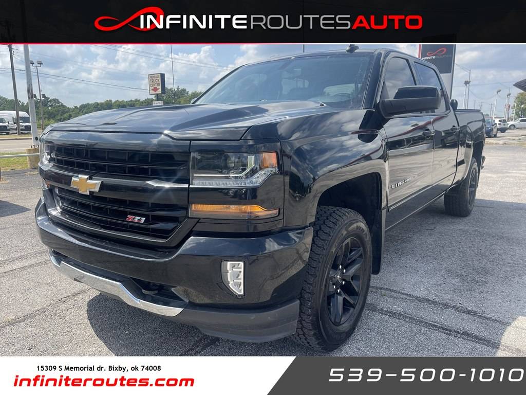 2018 Chevrolet Silverado 1500 LT — Pickup Truck — 103,594 mi — Bixby, OK