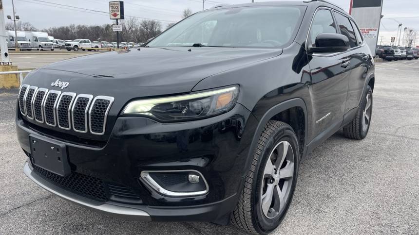 2019 Jeep Cherokee Limited — SUV — 72,456 mi — Bixby, OK