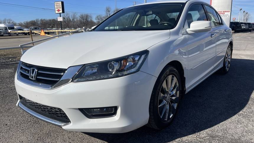 2015 Honda Accord EX-L V6 — Sedan — 50,317 mi — Bixby, OK