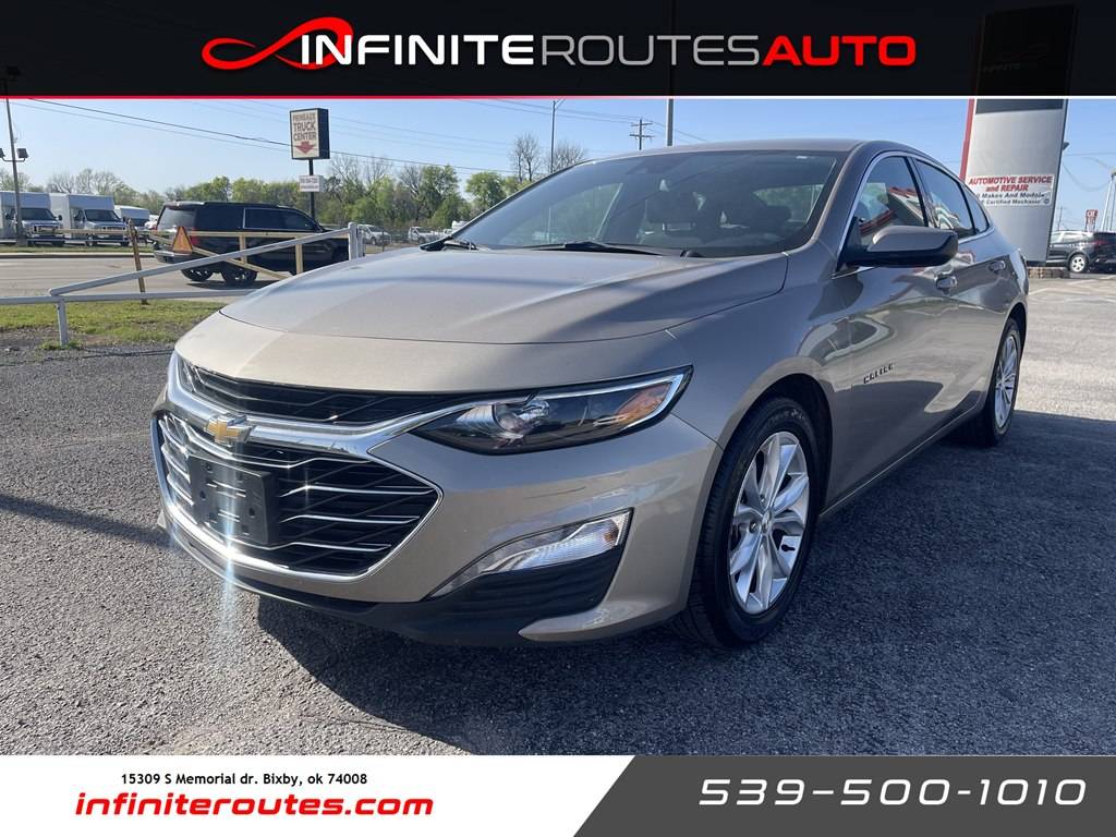 2023 Chevrolet Malibu LT — Sedan — 48,206 mi — Bixby, OK