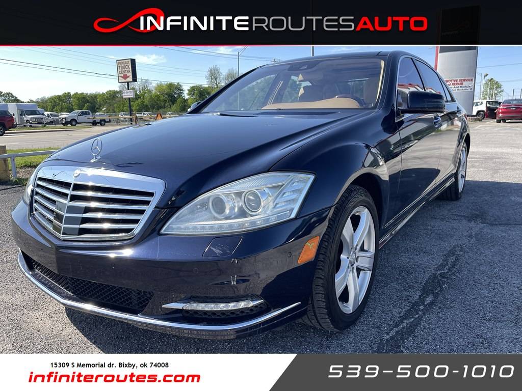 2013 Mercedes-Benz S-Class S 550 — Sedan — 35,186 mi — Bixby, OK