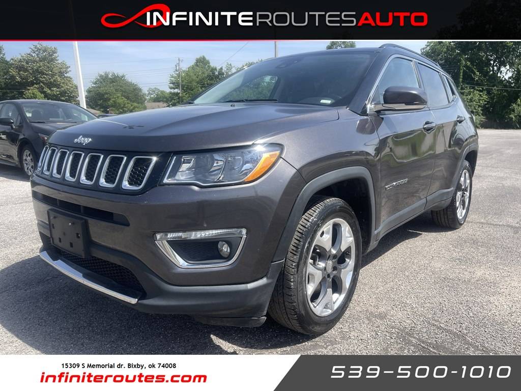 2021 Jeep Compass Limited — SUV — 87,053 mi — Bixby, OK