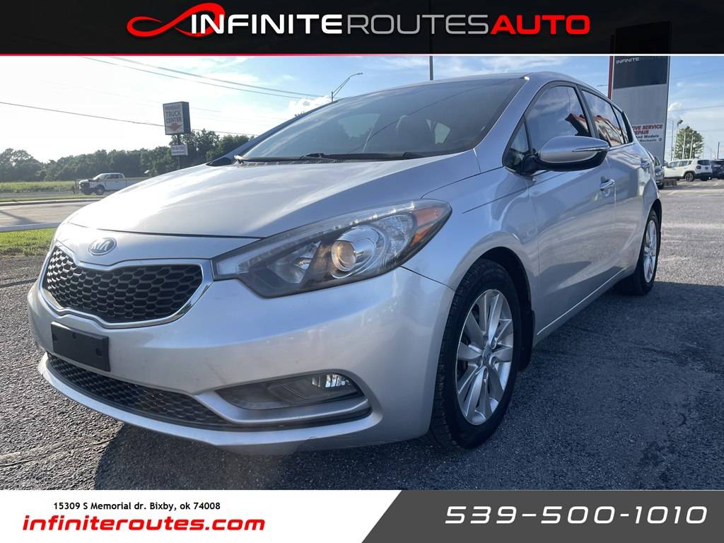 2015 Kia Forte EX — Hatchback — 105,436 mi — Bixby, OK