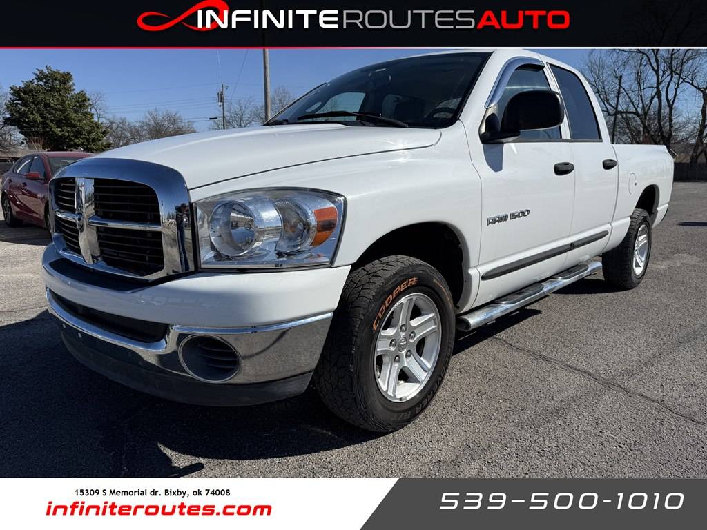 2007 Dodge Ram 1500 ST — Pickup Truck — 121,468 mi — Bixby, OK