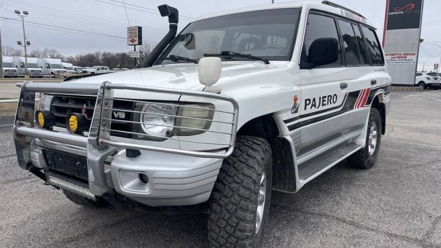 1999 Mitsubishi Montero Base — SUV — 272,638 mi — Bixby, OK