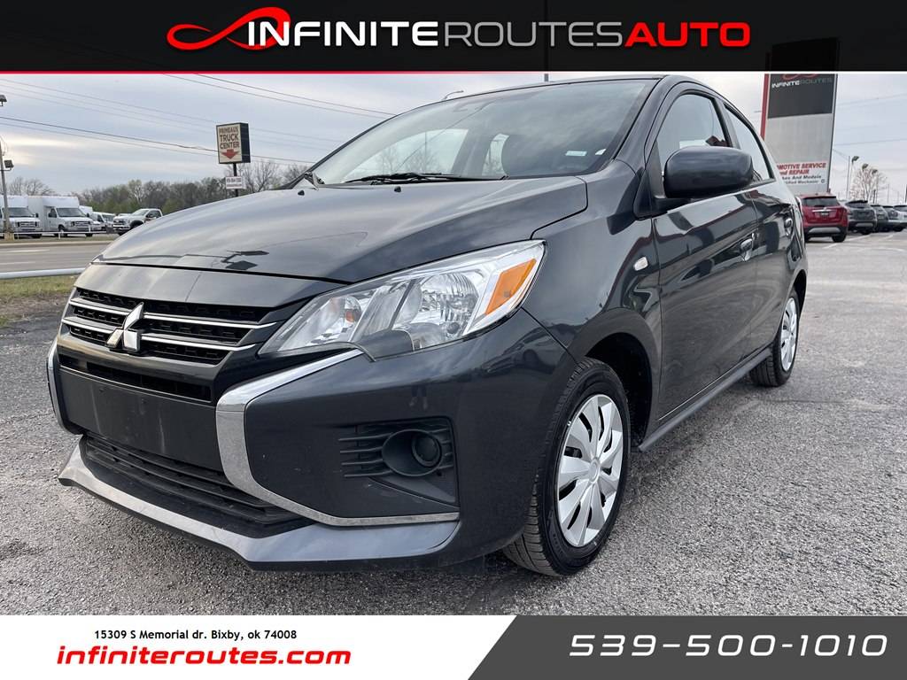 2024 Mitsubishi Mirage ES — Hatchback — 7,007 mi — Bixby, OK
