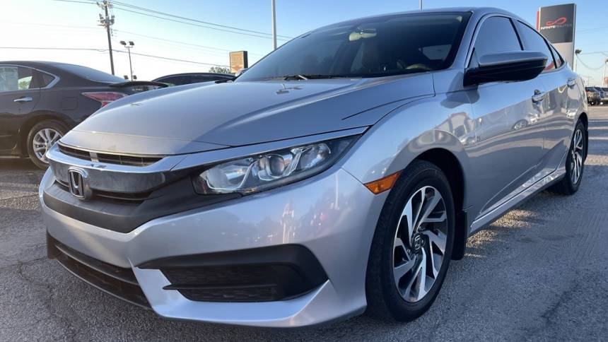 2016 Honda Civic EX — Sedan — 96,470 mi — Bixby, OK