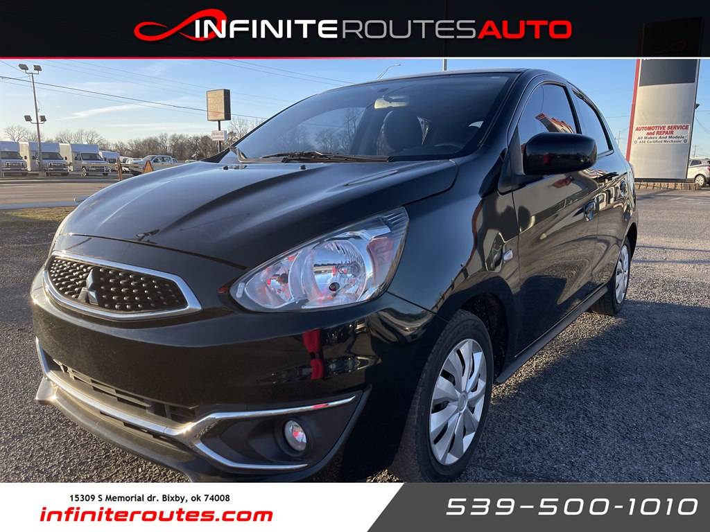 2020 Mitsubishi Mirage ES — Hatchback — 36,470 mi — Bixby, OK