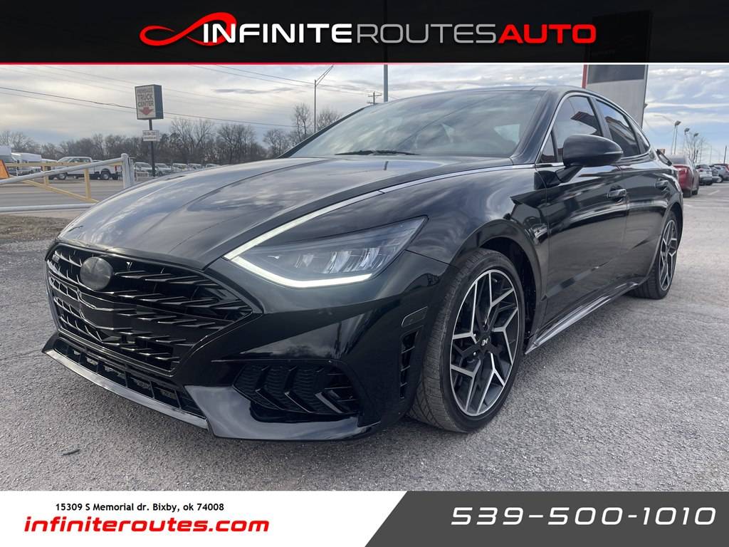 2021 Hyundai Sonata N Line — Sedan — 46,711 mi — Bixby, OK