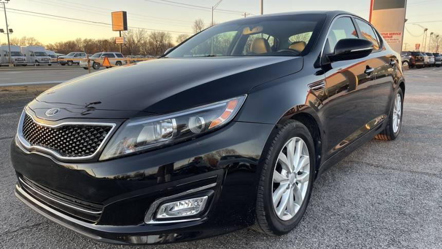 2014 Kia Optima EX — Sedan — 89,622 mi — Bixby, OK