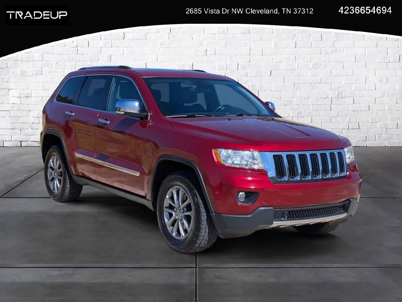 2013 Jeep Grand Cherokee Limited