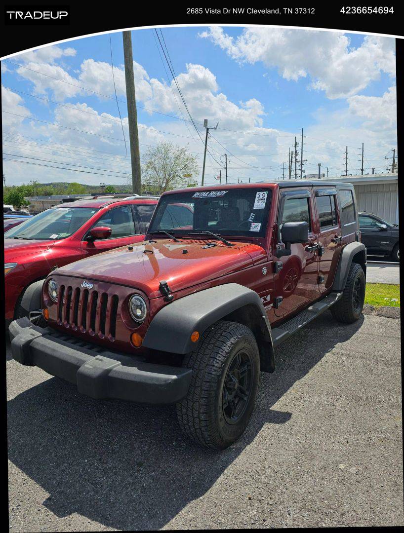 2008 Jeep Wrangler X — SUV — 102,798 mi — Cleveland, TN