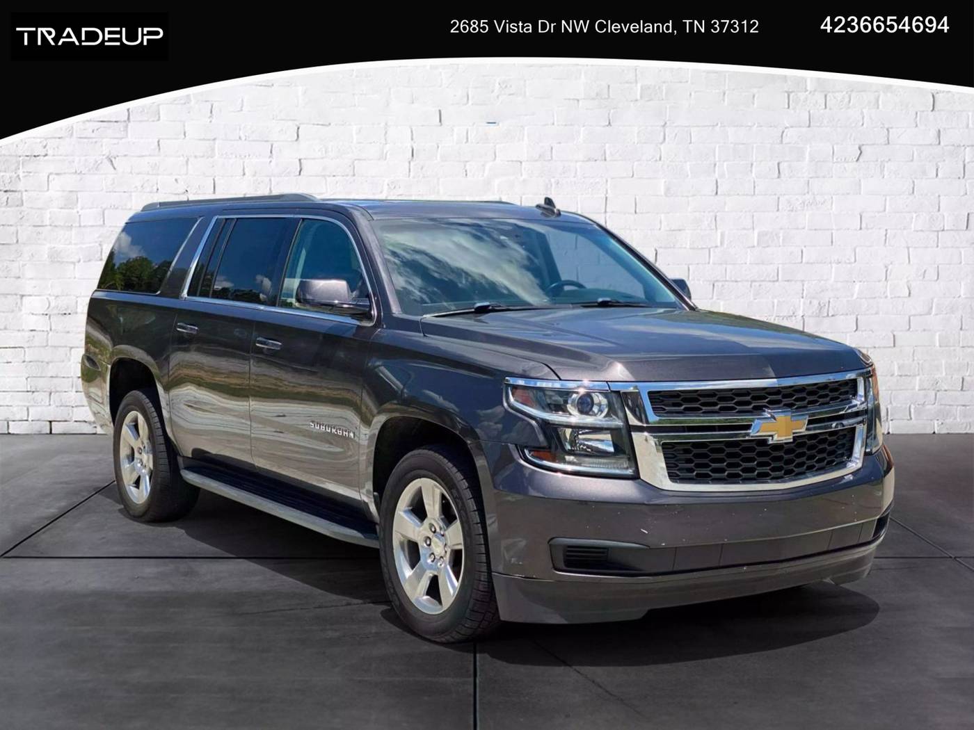 2017 Chevrolet Suburban LT — SUV — 172,169 mi — Cleveland, TN