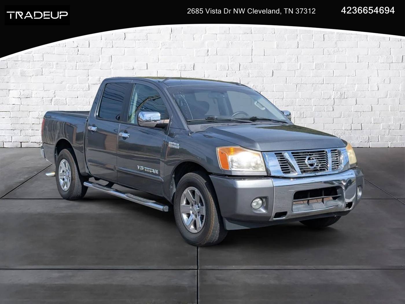 2014 Nissan Titan SV — Pickup Truck — 151,142 mi — Cleveland, TN