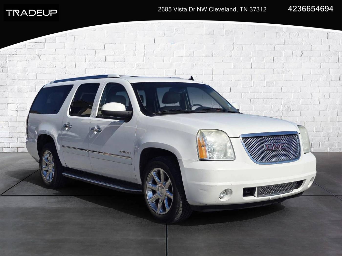2011 GMC Yukon Denali — SUV — 192,896 mi — Cleveland, TN