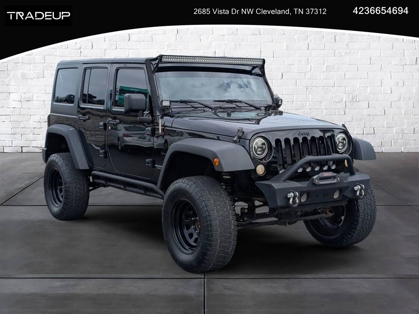2015 Jeep Wrangler Willys Wheeler — SUV — 98,811 mi — Cleveland, TN