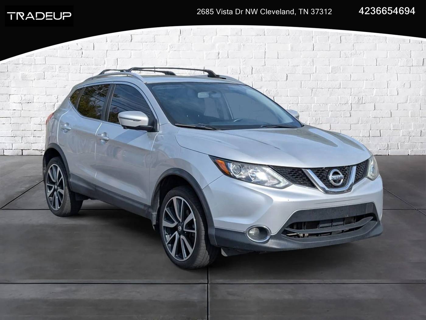 2017 Nissan Rogue Sport SL — SUV — 116,088 mi — Cleveland, TN