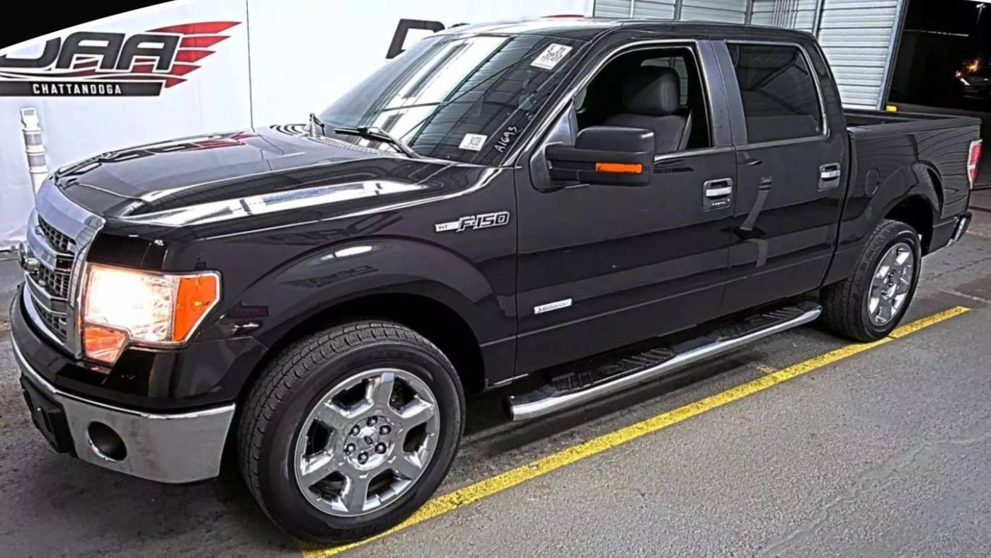2013 Ford F-150 XLT — Pickup Truck — 111,481 mi — Cleveland, TN