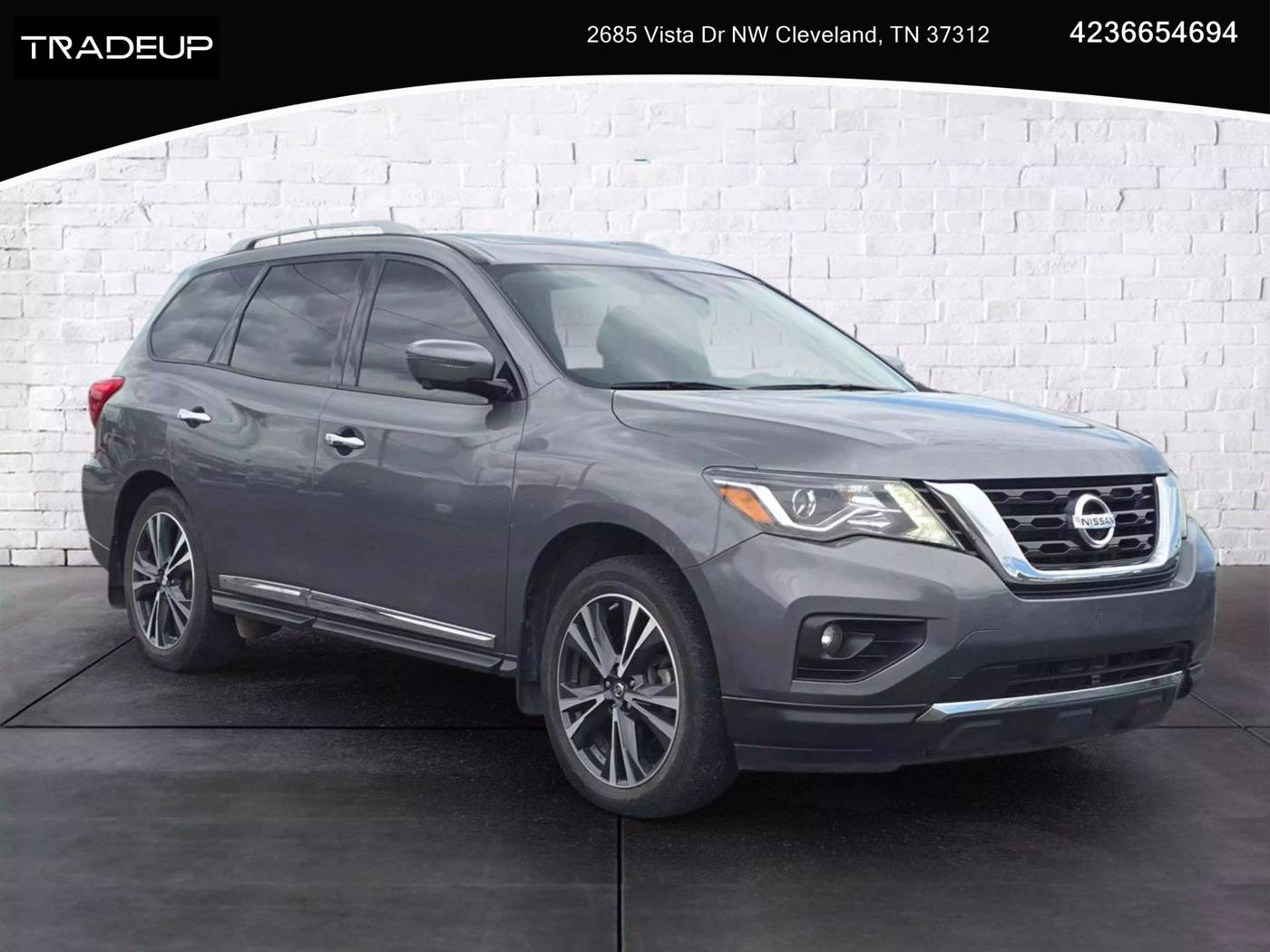 2018 Nissan Pathfinder Platinum — SUV — 93,079 mi — Cleveland, TN