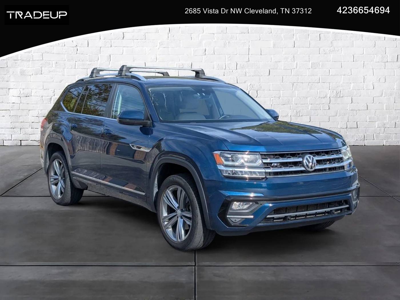 2019 Volkswagen Atlas SEL R-Line — SUV — 134,168 mi — Cleveland, TN