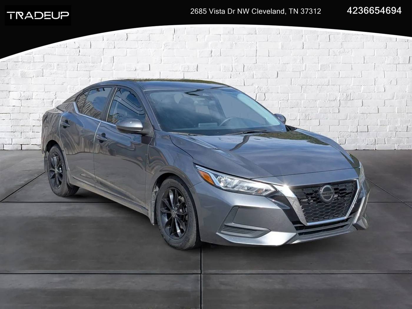 2021 Nissan Sentra S — Sedan — 121,848 mi — Cleveland, TN